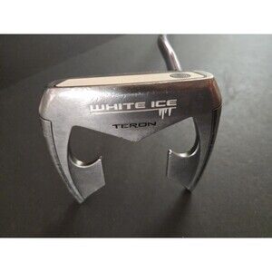 Odyssey White Ice Teron Rare Putter 33" Golf Pride Tour Snsr Grip RH W TX Cover